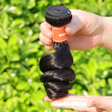 100% Full Cuticle Aligned Mink Brazilian Remy Loose Virgin Wave Human Hair Extensions